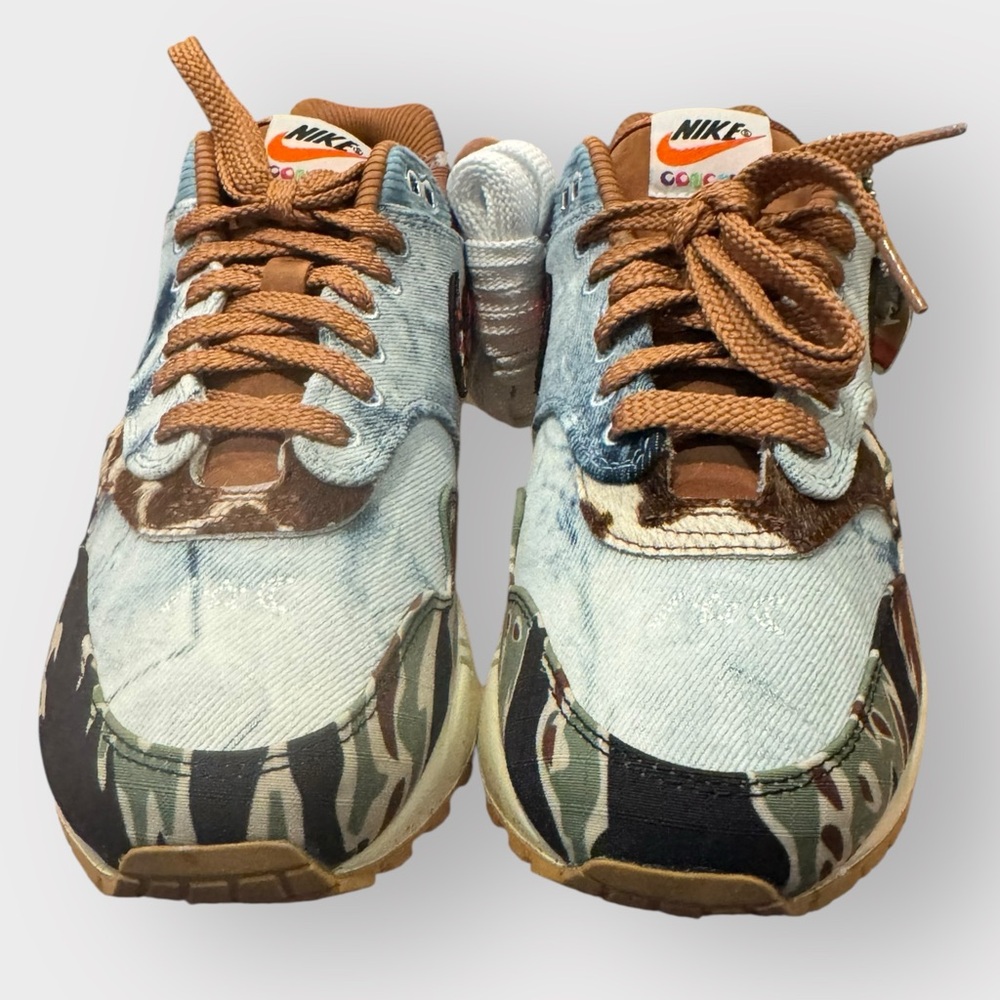 NEW Nike Air Max 1 SP x Concepts “Heavy” Denim Bandana Sneakers w/ Box - Picture 11 of 16